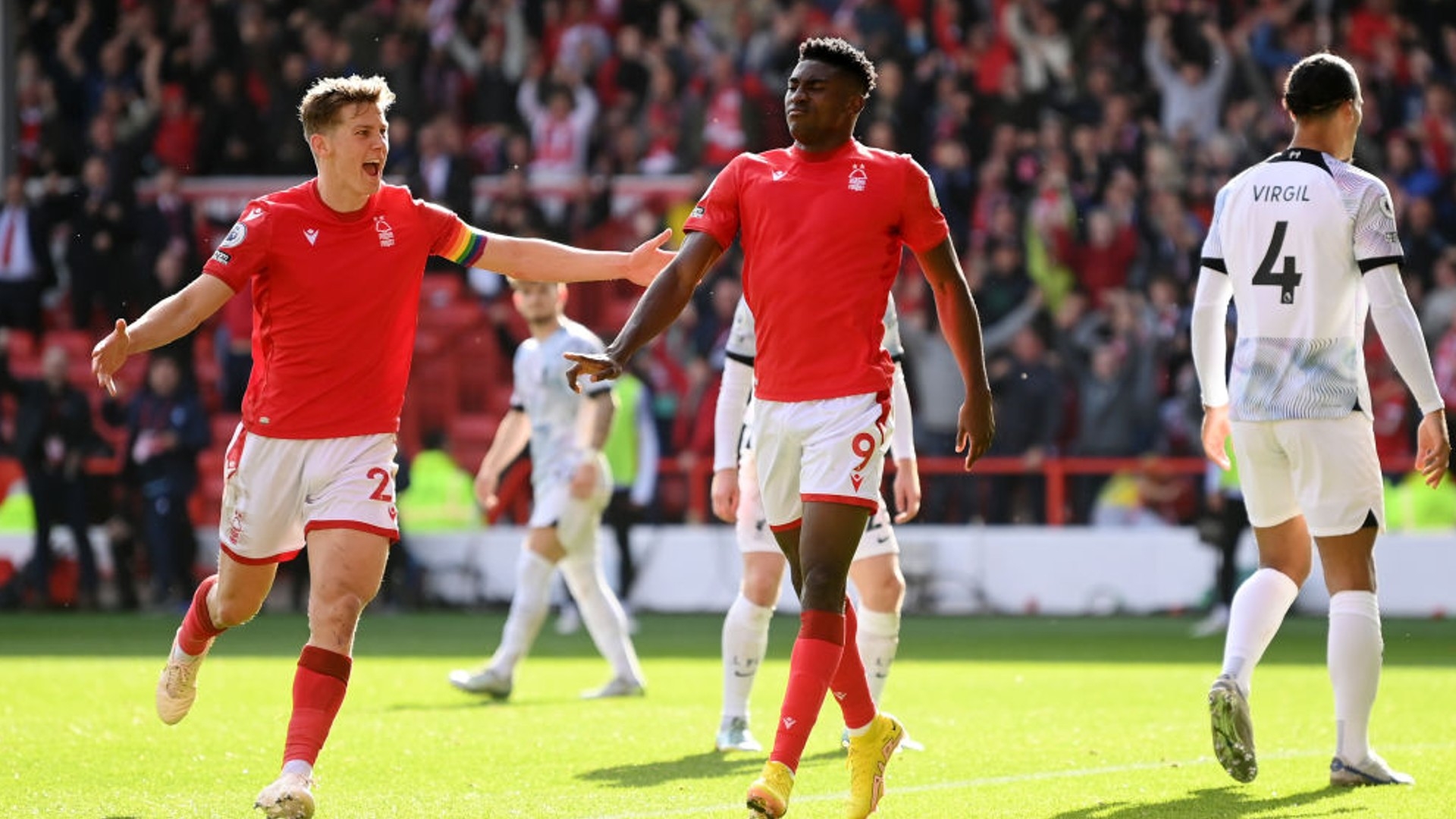 赛事中获得 赛事中获得