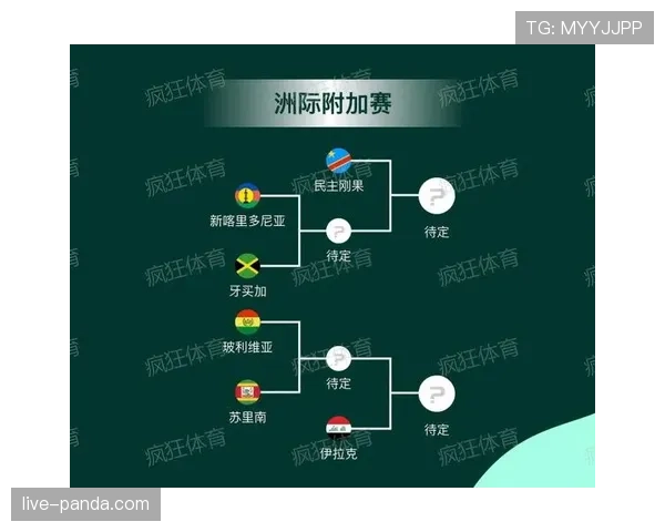 2026世界杯最新晋级流程规则